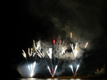 45ый Международный конкурс фейерверков в Бланесе, 2015. (45e CONCURS de FOCS de Blanes, 2015. Pirotecnia Valeca-Pir, País Vasco, España)