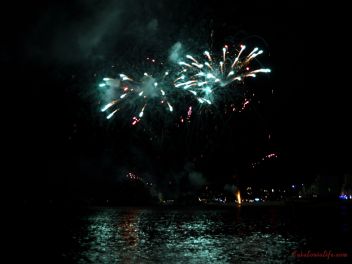 45ый Международный конкурс фейерверков в Бланесе, 2015. (45e CONCURS de FOCS de Blanes, 2015. Pirotecnia Fireworks Lieto, Italy)