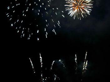 45ый Международный конкурс фейерверков в Бланесе, 2015. (45e CONCURS de FOCS de Blanes, 2015. Pirotecnia Valeca-Pir, País Vasco, España)