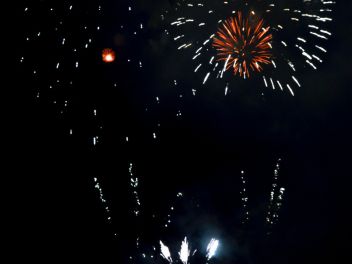 45ый Международный конкурс фейерверков в Бланесе, 2015. (45e CONCURS de FOCS de Blanes, 2015. Pirotecnia Valeca-Pir, País Vasco, España)
