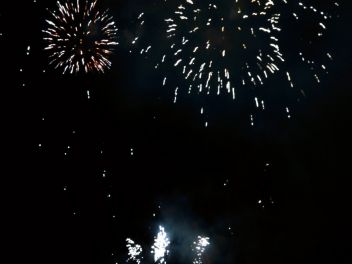 45ый Международный конкурс фейерверков в Бланесе, 2015. (45e CONCURS de FOCS de Blanes, 2015. Pirotecnia Valeca-Pir, País Vasco, España)