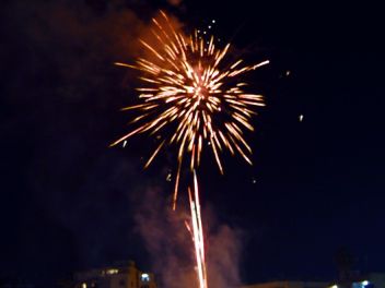 Focs Artificials 2015, Lloret de Mar, Platja de Fenals (Pirotecnia Europia S.L.)