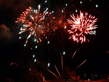 45ый Международный конкурс фейерверков в Бланесе, 2015. (45e CONCURS de FOCS de Blanes, 2015. Pirotecnia Fireworks Lieto, Italy)