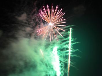 Focs Artificials 2015, Lloret de Mar, Platja de Fenals (Pirotecnia Europia S.L.)