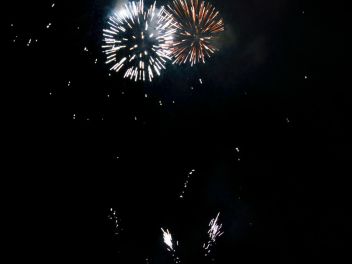 45ый Международный конкурс фейерверков в Бланесе, 2015. (45e CONCURS de FOCS de Blanes, 2015. Pirotecnia Valeca-Pir, País Vasco, España)