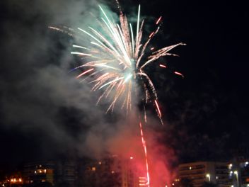 Focs Artificials 2015, Lloret de Mar, Platja de Fenals (Pirotecnia Europia S.L.)