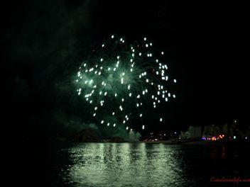45ый Международный конкурс фейерверков в Бланесе, 2015. (45e CONCURS de FOCS de Blanes, 2015. Pirotecnia Fireworks Lieto, Italy)