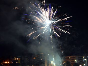 Focs Artificials 2015, Lloret de Mar, Platja de Fenals (Pirotecnia Europia S.L.)