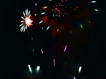 45ый Международный конкурс фейерверков в Бланесе, 2015. (45e CONCURS de FOCS de Blanes, 2015. Pirotecnia Valeca-Pir, País Vasco, España)