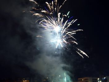 Focs Artificials 2015, Lloret de Mar, Platja de Fenals (Pirotecnia Europia S.L.)