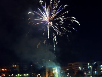 Focs Artificials 2015, Lloret de Mar, Platja de Fenals (Pirotecnia Europia S.L.)