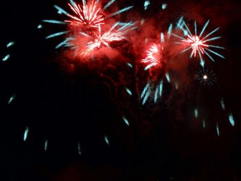 45ый Международный конкурс фейерверков в Бланесе, 2015. (45e CONCURS de FOCS de Blanes, 2015. Pirotecnia Valeca-Pir, País Vasco, España)