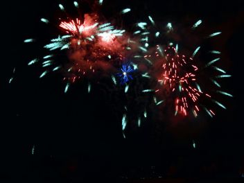 45ый Международный конкурс фейерверков в Бланесе, 2015. (45e CONCURS de FOCS de Blanes, 2015. Pirotecnia Valeca-Pir, País Vasco, España)