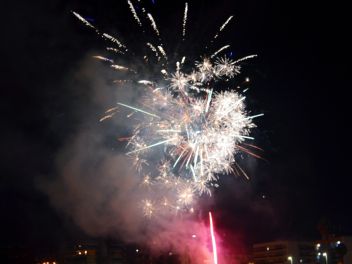 Focs Artificials 2015, Lloret de Mar, Platja de Fenals (Pirotecnia Europia S.L.)
