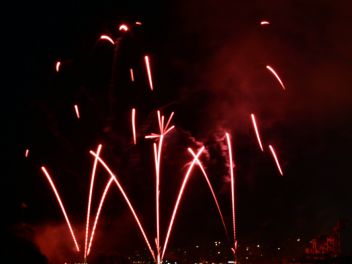 45ый Международный конкурс фейерверков в Бланесе, 2015. (45e CONCURS de FOCS de Blanes, 2015. Pirotecnia Valeca-Pir, País Vasco, España)