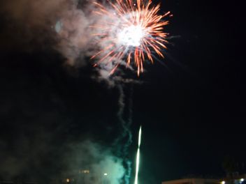 Focs Artificials 2015, Lloret de Mar, Platja de Fenals (Pirotecnia Europia S.L.)