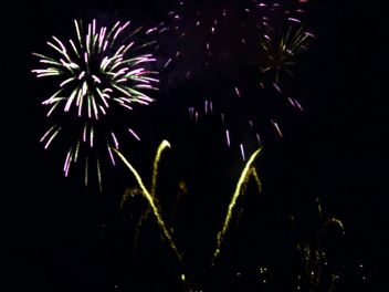 45ый Международный конкурс фейерверков в Бланесе, 2015. (45e CONCURS de FOCS de Blanes, 2015. Pirotecnia Valeca-Pir, País Vasco, España)
