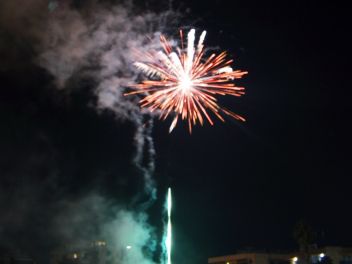 Focs Artificials 2015, Lloret de Mar, Platja de Fenals (Pirotecnia Europia S.L.)