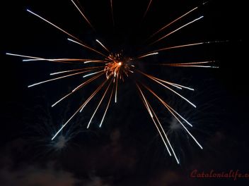 Focs Artificials 2015, Lloret de Mar, Platja de Fenals (Pirotecnia Europia S.L.)