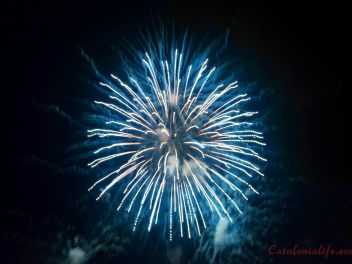Focs Artificials 2015, Lloret de Mar, Platja de Fenals (Pirotecnia Europia S.L.)