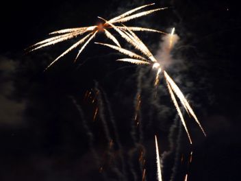 Focs Artificials 2015, Lloret de Mar, Platja de Fenals (Pirotecnia Europia S.L.)