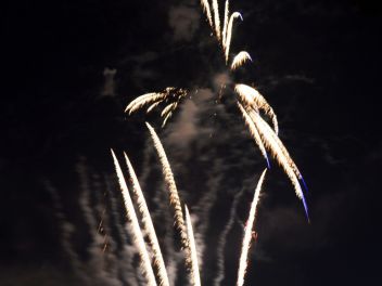 Focs Artificials 2015, Lloret de Mar, Platja de Fenals (Pirotecnia Europia S.L.)