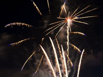Focs Artificials 2015, Lloret de Mar, Platja de Fenals (Pirotecnia Europia S.L.)