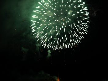 45ый Международный конкурс фейерверков в Бланесе, 2015. (45e CONCURS de FOCS de Blanes, 2015. Pirotecnia Fireworks Lieto, Italy)