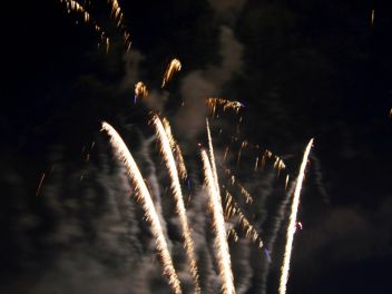 Focs Artificials 2015, Lloret de Mar, Platja de Fenals (Pirotecnia Europia S.L.)