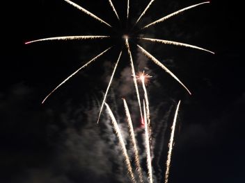 Focs Artificials 2015, Lloret de Mar, Platja de Fenals (Pirotecnia Europia S.L.)