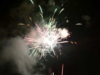 Focs Artificials 2015, Lloret de Mar, Platja de Fenals (Pirotecnia Europia S.L.)