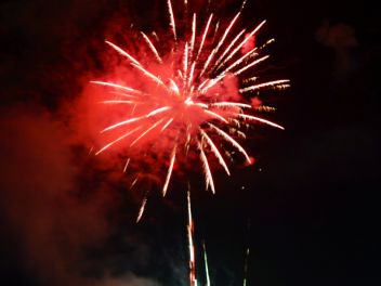 Focs Artificials 2015, Lloret de Mar, Platja de Fenals (Pirotecnia Europia S.L.)