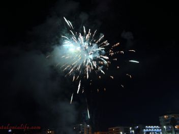 Focs Artificials 2015, Lloret de Mar, Platja de Fenals (Pirotecnia Europia S.L.)