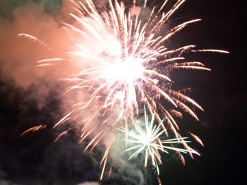 Focs Artificials 2015, Lloret de Mar, Platja de Fenals (Pirotecnia Europia S.L.)