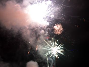 Focs Artificials 2015, Lloret de Mar, Platja de Fenals (Pirotecnia Europia S.L.)