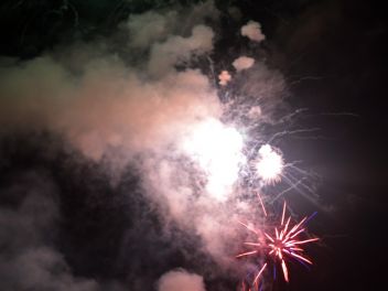 Focs Artificials 2015, Lloret de Mar, Platja de Fenals (Pirotecnia Europia S.L.)