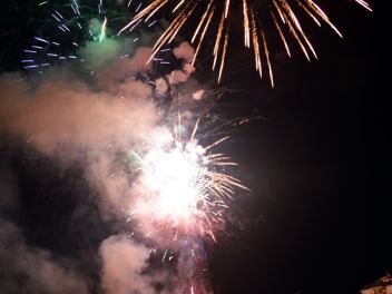 Focs Artificials 2015, Lloret de Mar, Platja de Fenals (Pirotecnia Europia S.L.)