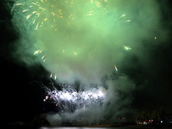45ый Международный конкурс фейерверков в Бланесе, 2015. (45e CONCURS de FOCS de Blanes, 2015. Pirotecnia Valeca-Pir, País Vasco, España)