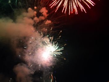 Focs Artificials 2015, Lloret de Mar, Platja de Fenals (Pirotecnia Europia S.L.)