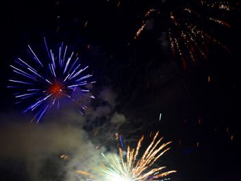 Focs Artificials 2015, Lloret de Mar, Platja de Fenals (Pirotecnia Europia S.L.)