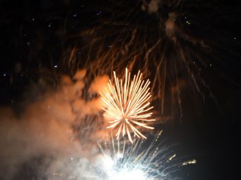 Focs Artificials 2015, Lloret de Mar, Platja de Fenals (Pirotecnia Europia S.L.)
