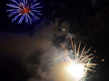 Focs Artificials 2015, Lloret de Mar, Platja de Fenals (Pirotecnia Europia S.L.)
