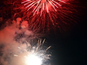 Focs Artificials 2015, Lloret de Mar, Platja de Fenals (Pirotecnia Europia S.L.)