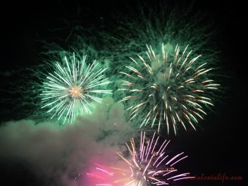 Focs Artificials 2015, Lloret de Mar, Platja de Fenals (Pirotecnia Europia S.L.)