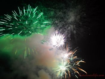 Focs Artificials 2015, Lloret de Mar, Platja de Fenals (Pirotecnia Europia S.L.)