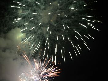 Focs Artificials 2015, Lloret de Mar, Platja de Fenals (Pirotecnia Europia S.L.)
