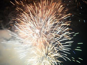 Focs Artificials 2015, Lloret de Mar, Platja de Fenals (Pirotecnia Europia S.L.)