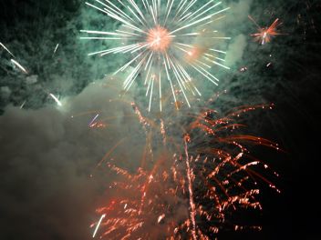 Focs Artificials 2015, Lloret de Mar, Platja de Fenals (Pirotecnia Europia S.L.)