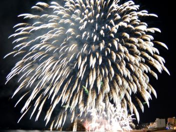 45ый Международный конкурс фейерверков в Бланесе, 2015. (45e CONCURS de FOCS de Blanes, 2015. Pirotecnia Fireworks Lieto, Italy)