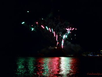 45ый Международный конкурс фейерверков в Бланесе, 2015. (45e CONCURS de FOCS de Blanes, 2015. Pirotecnia Fireworks Lieto, Italy)